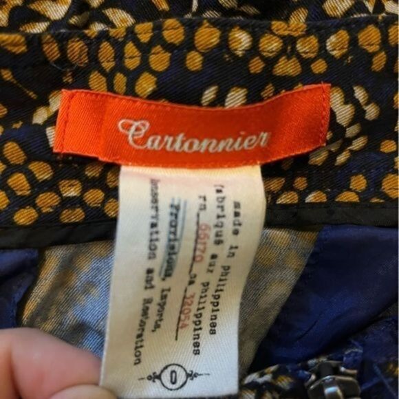 ‎Anthropologie Cartonnier Sampa Culottes Crop Pants - Picture 2 of 3